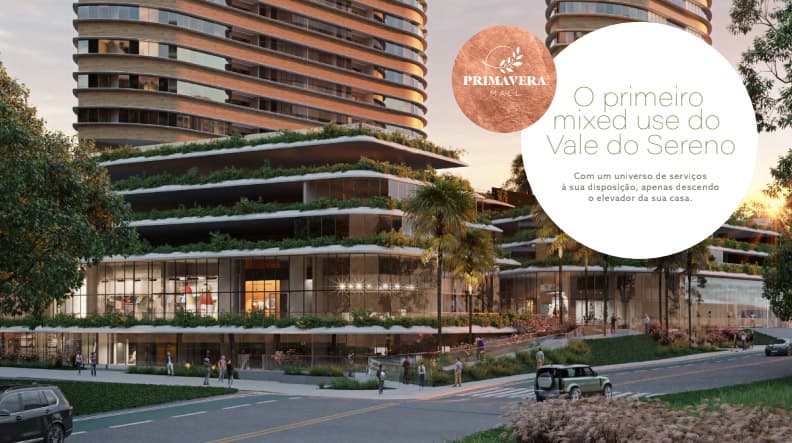 Cobertura 2 quartos no Vale do Sereno. Chaves em 2026 - Foto 5