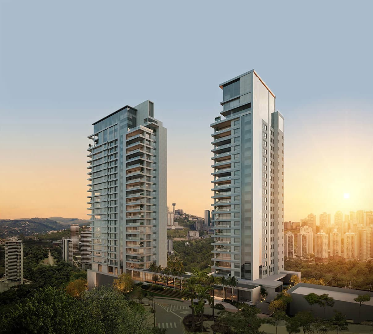 Apartamento no Étoile Vila da Serra em Andar Alto - Foto 2