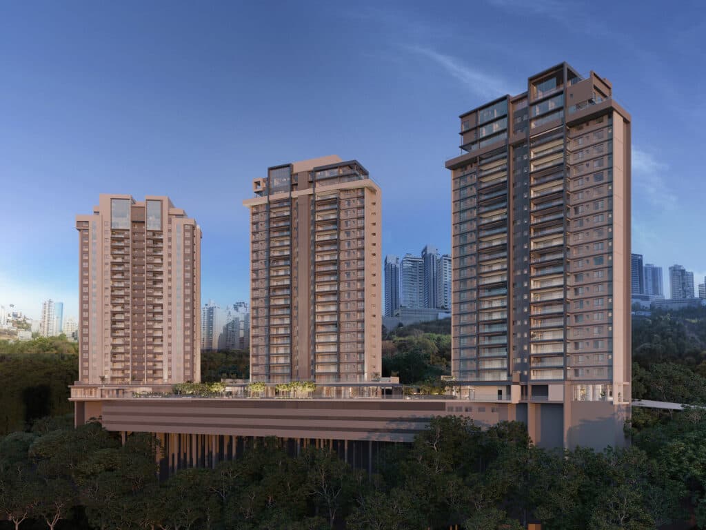 Apartamento com area privativa de 4 quartos no Vila da Serra - Foto 4