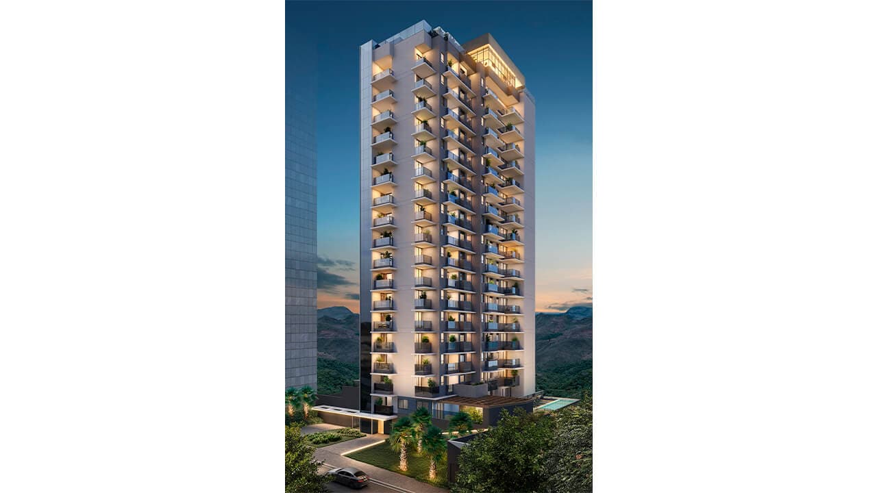 Lançamento 2 quartos na Avenida de Ligação Vila da Serra