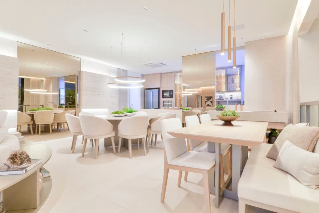 Apartamento 4 quartos na planta no Vila da Serra. Chaves 2028 - Foto 5