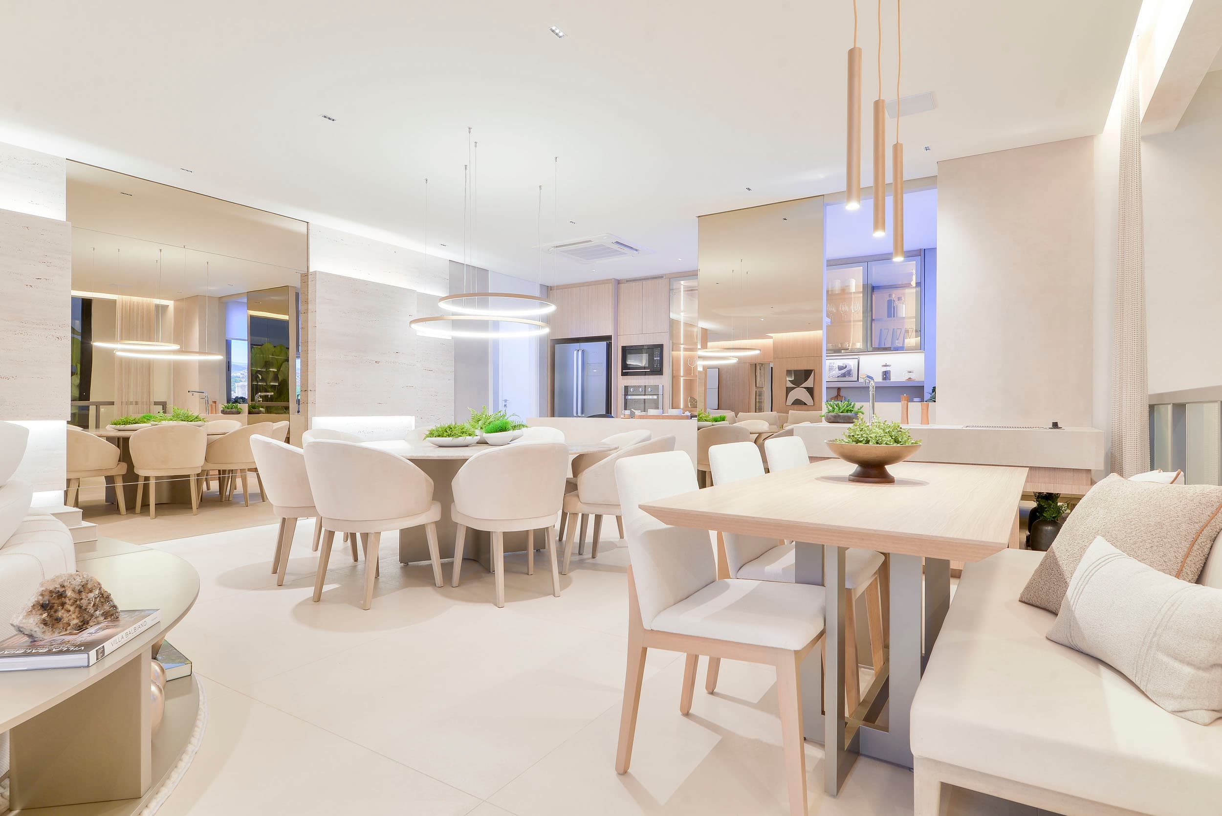 Apartamento 4 quartos na planta no Vila da Serra. Chaves 2028 - Foto 2