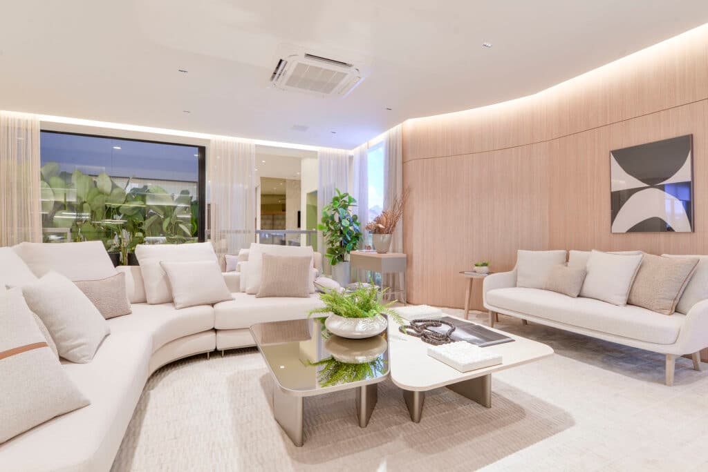 Apartamento 4 suites na planta no Vila da Serra. Chaves em 2028 - Foto 4