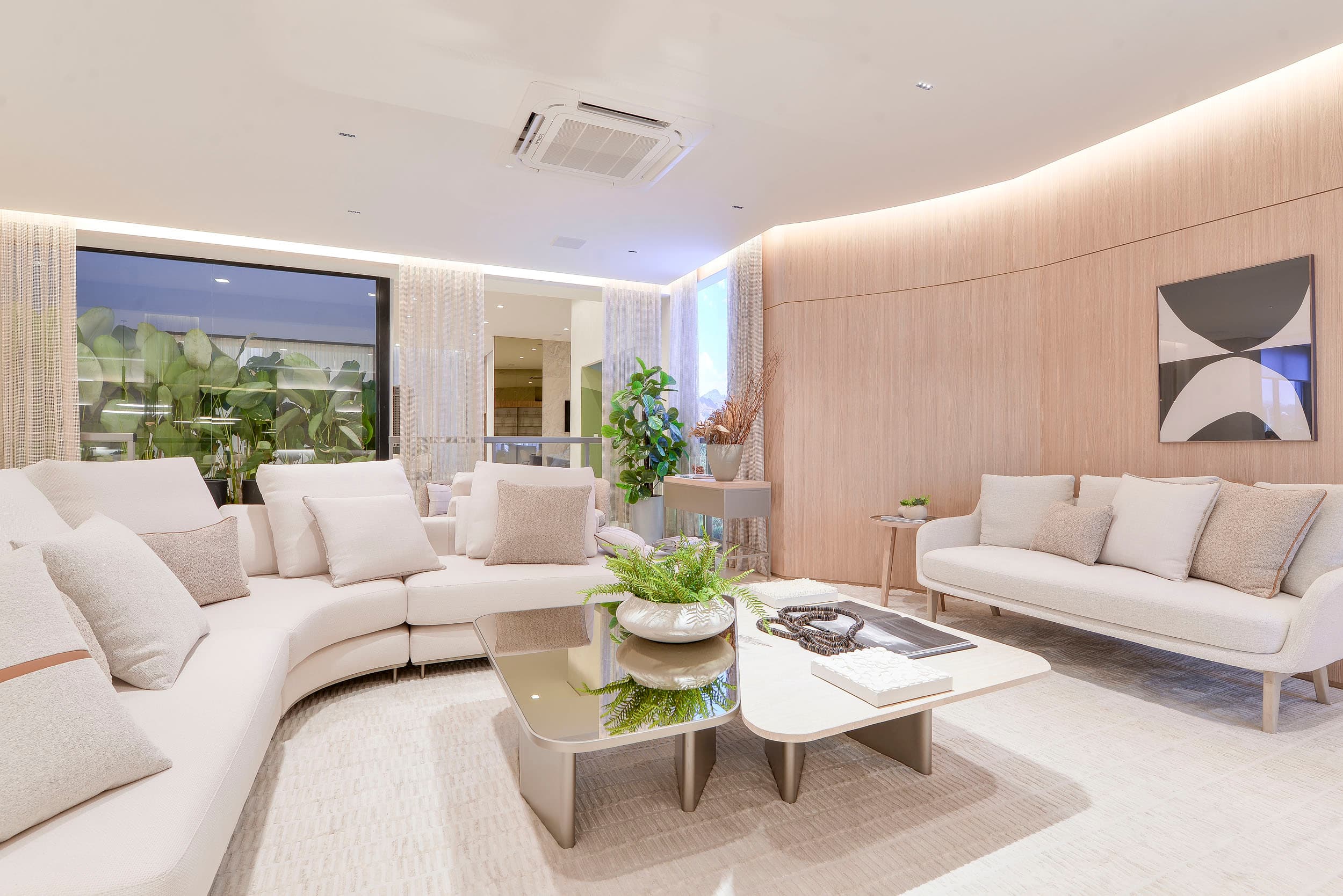 Apartamento 4 suites na planta no Vila da Serra. Chaves em 2028 - Foto 2
