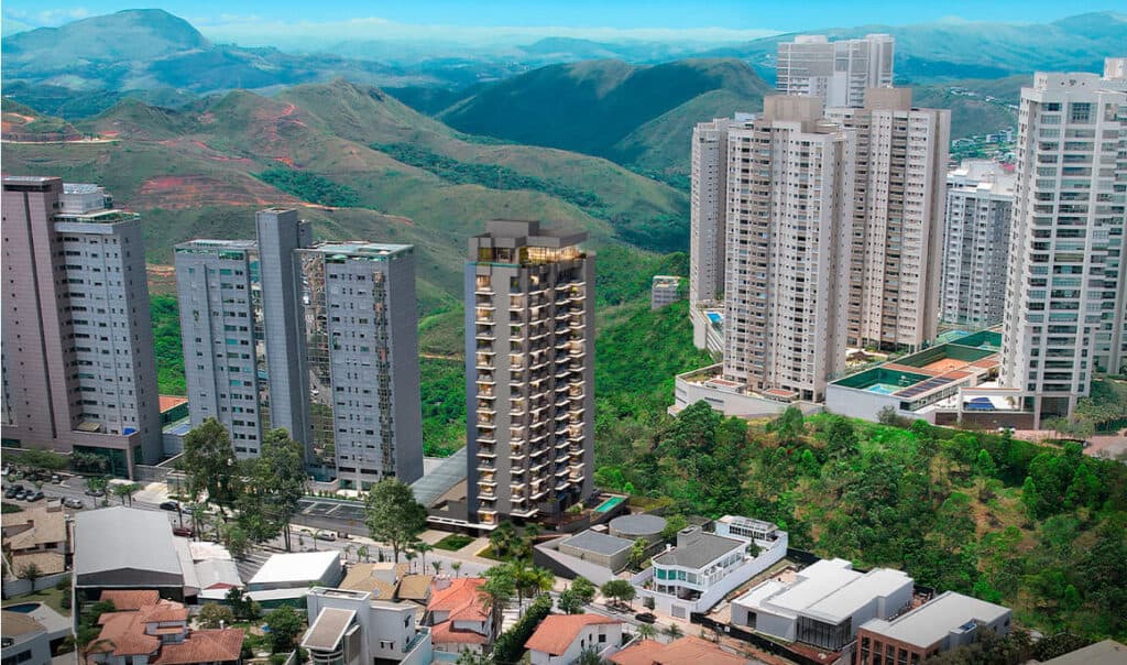 Apartamento com area externa no Vila da Serra. ÁREA PRIVATIVA - Foto 5