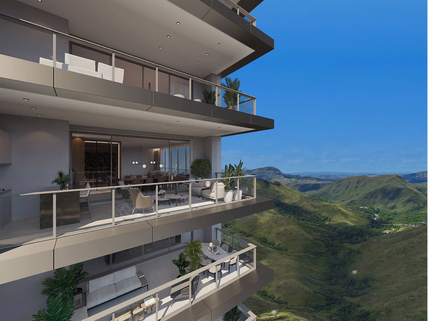 Apartamento na planta com 4 suites no Vila da Serra. - Foto 2
