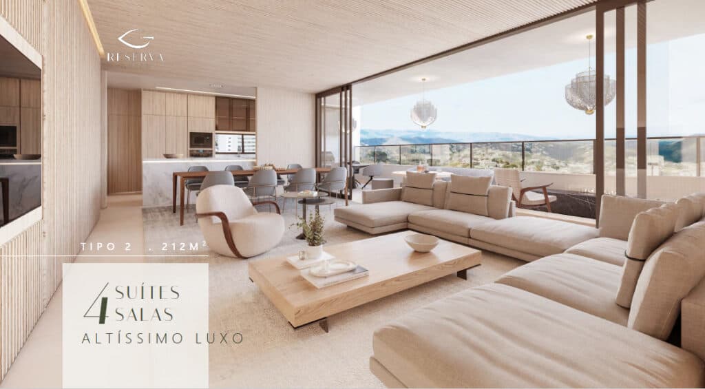 Apartamento Caparaó no Vale do Sereno com 4 quartos - Foto 5