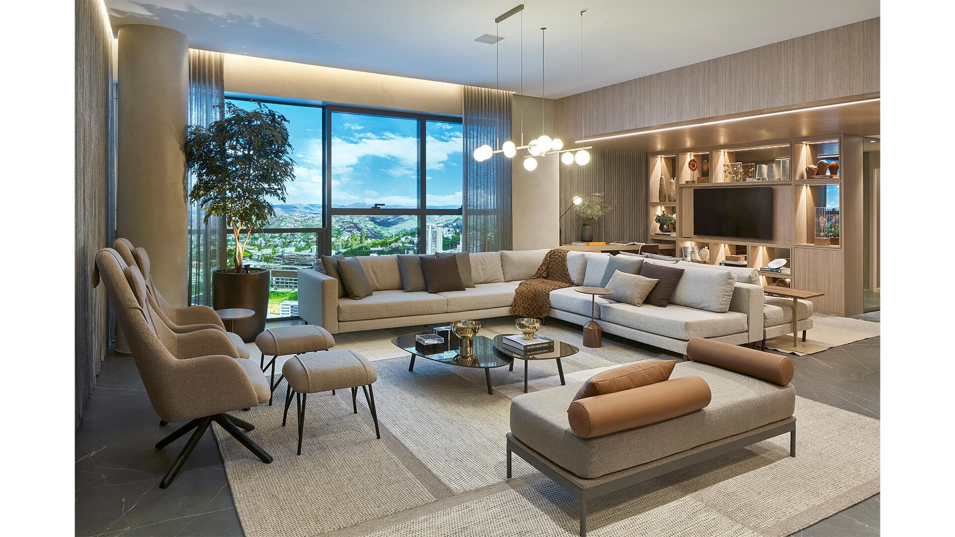 Apartamento 4 quartos em construção no Vila da Serra - Foto 4