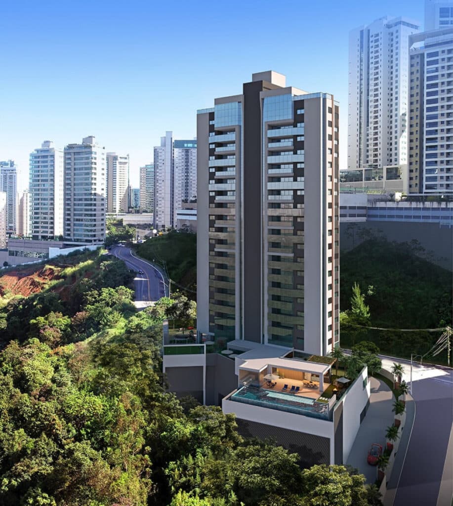 Apartamento no Vila da Serra com 4 quartos na planta. - Foto 6
