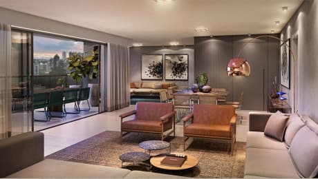 Apartamento no Vila da Serra com 4 quartos na planta. - Foto 5