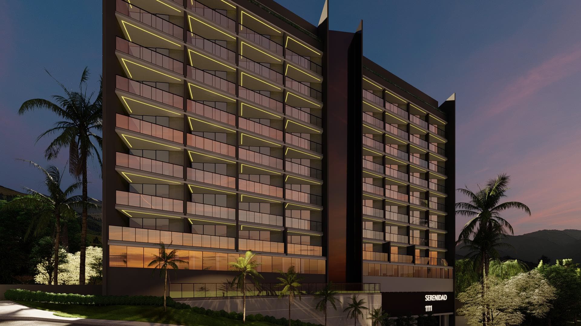 Apartamento no Vale do Sereno com 1 quarto. Chaves em 2027
