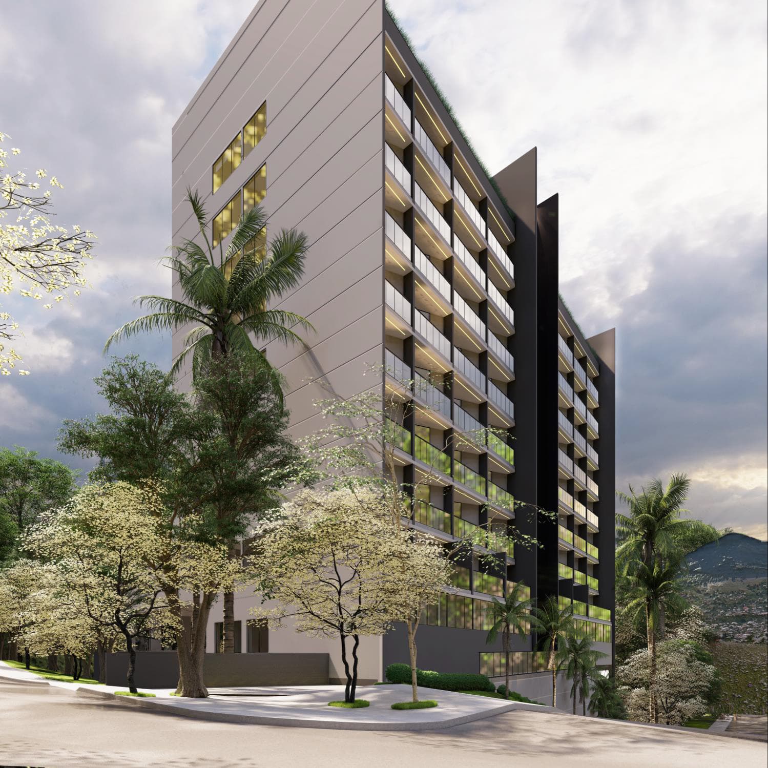 Apartamento 2 quartos na planta no Vale do Sereno.