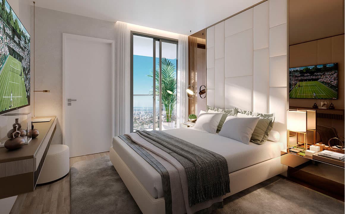 Apartamento 1 quarto na planta no Vila da Serra - Foto 2