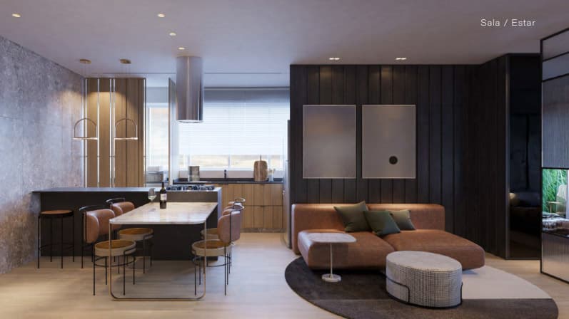Loft com 1 quarto no Vale do Sereno