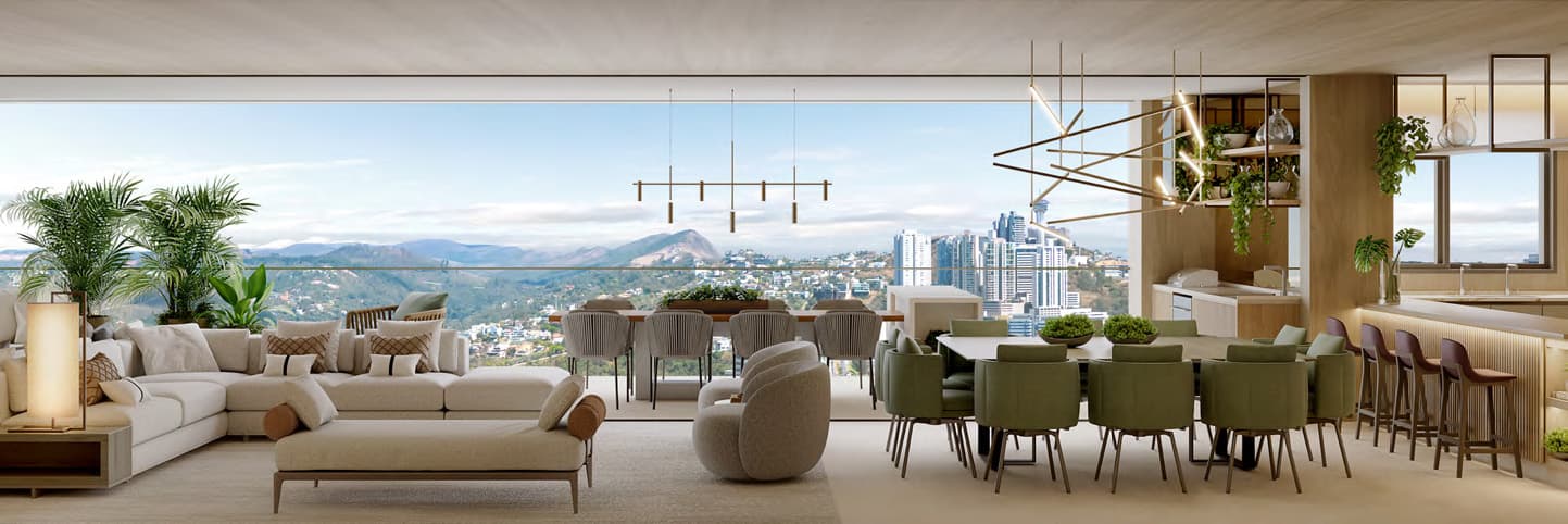 Lançamento 4 suítes no Vila da Serra | Reserva Jardins