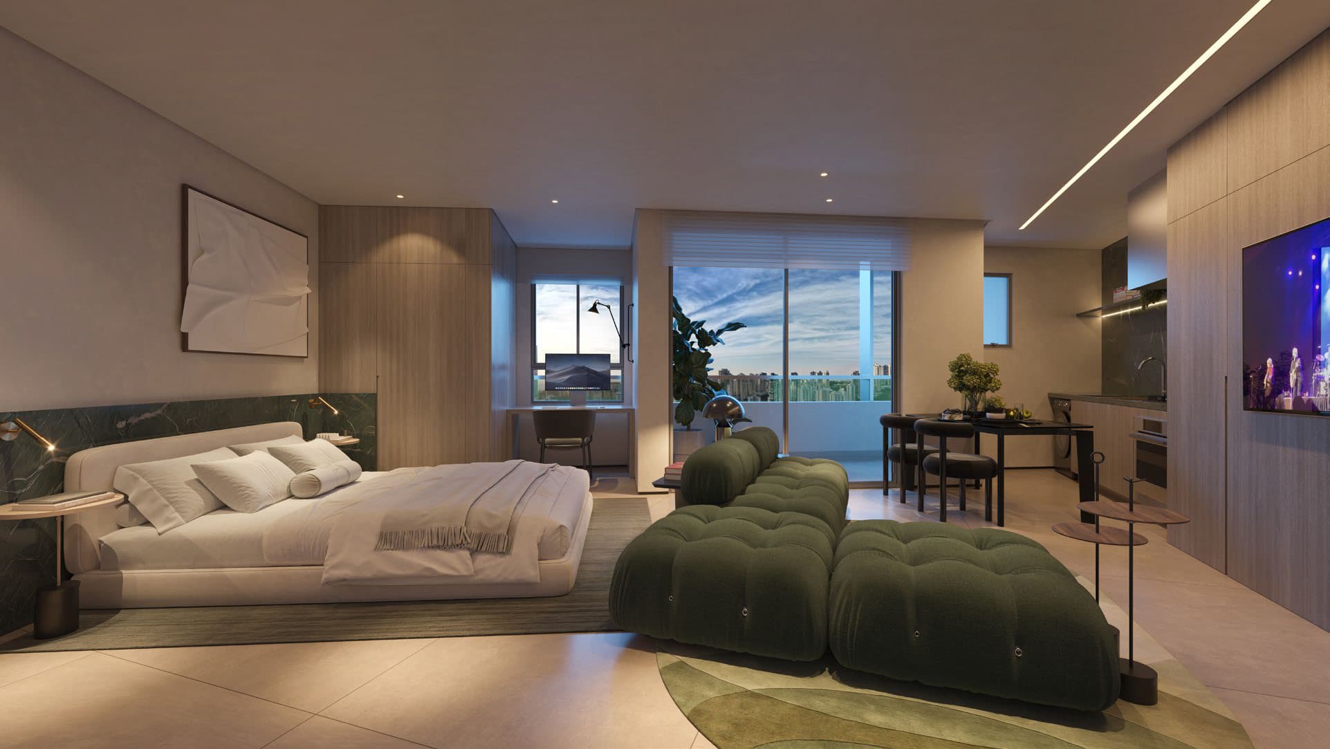 Apartamento na planta a venda no Vale do Sereno com 2 quartos - Foto 2