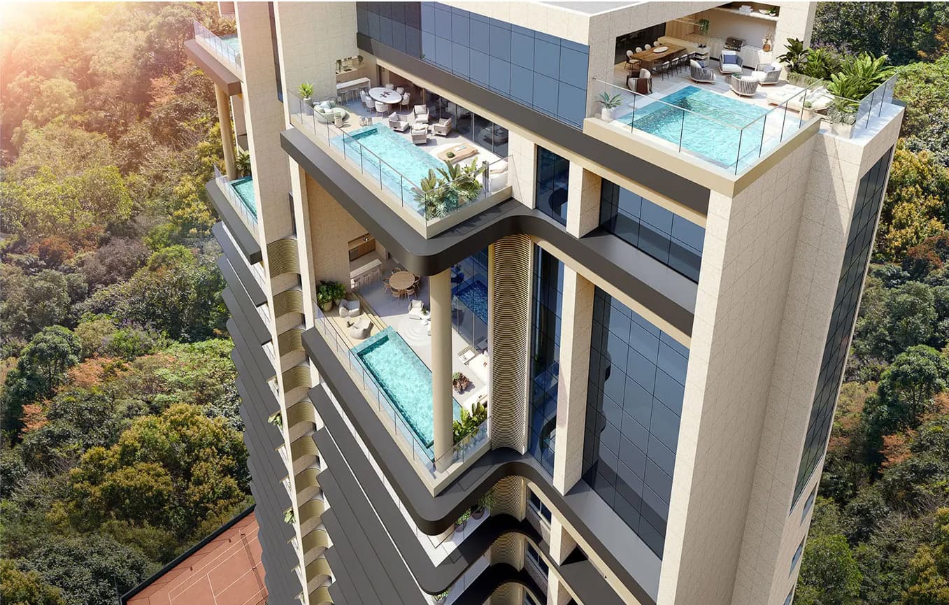 Apartamento duplex de alto luxo à venda no Vila da Serra - Foto 2