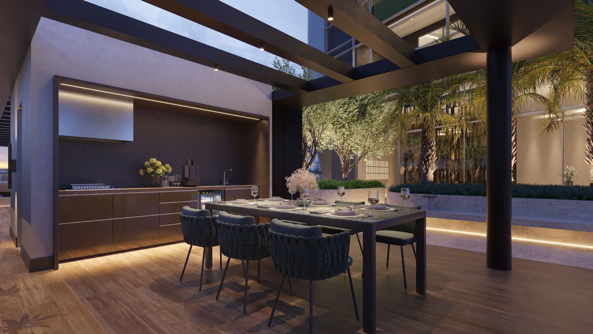 Apartamento Garden no Vale do Sereno com 2 quartos - Foto 4