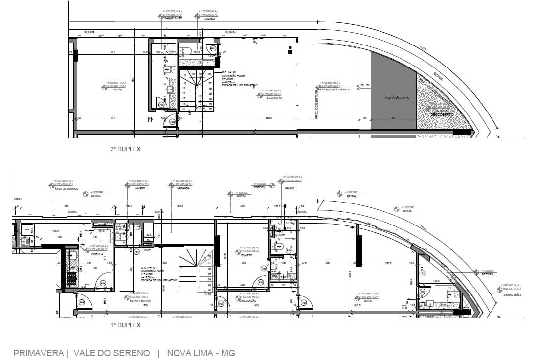 Cobertura à venda ao lado do Bernoulli Vale do Sereno 3 quartos - Foto 3