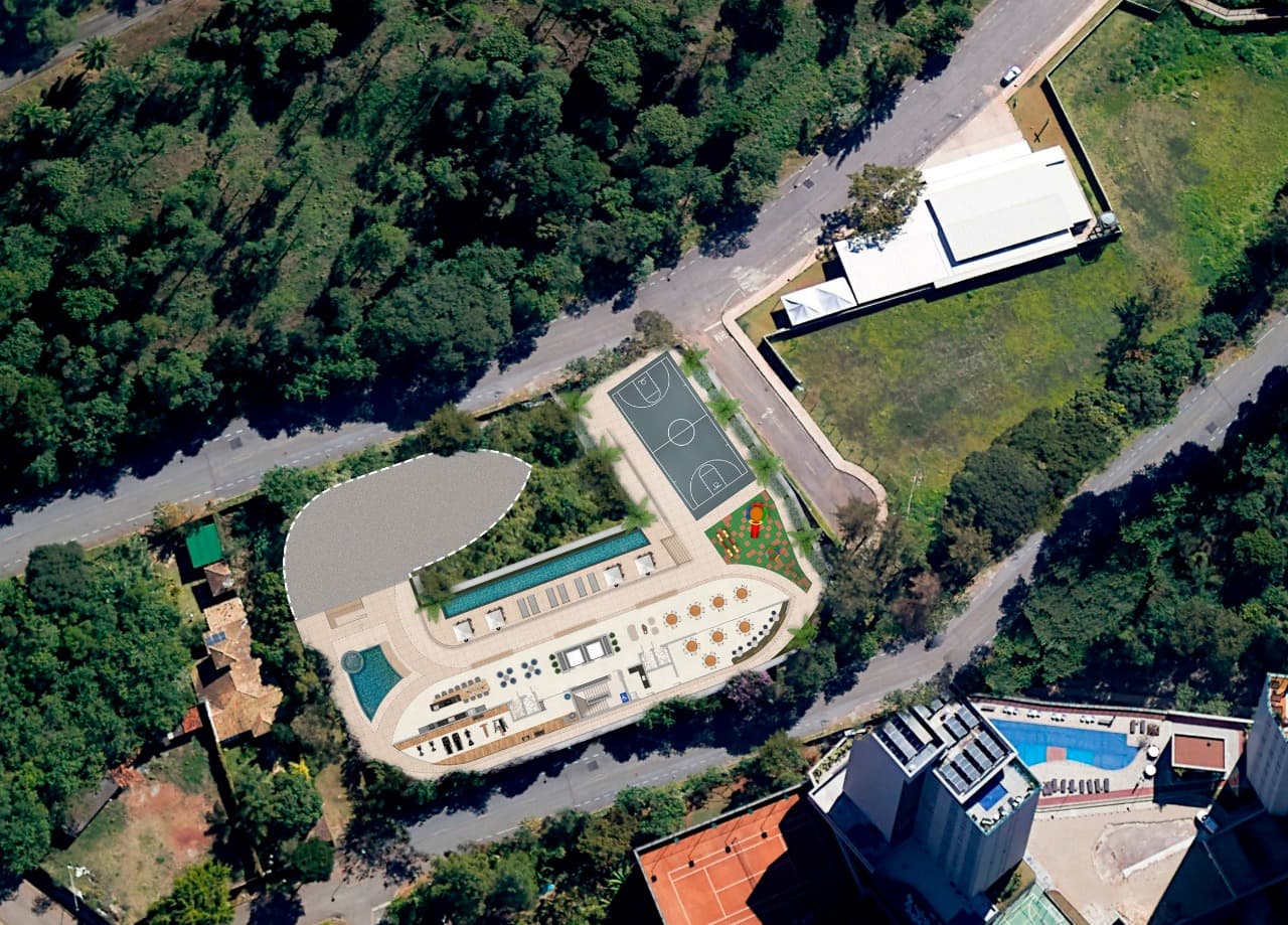 Cobertura à venda ao lado do Bernoulli Vale do Sereno 3 quartos