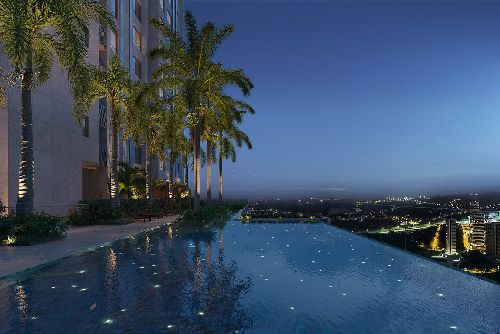 Apartamento na planta com 4 suites no Vila da Serra. - Foto 4