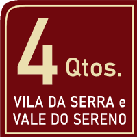 Apartamento com 4 suítes à venda no Vale do Sereno