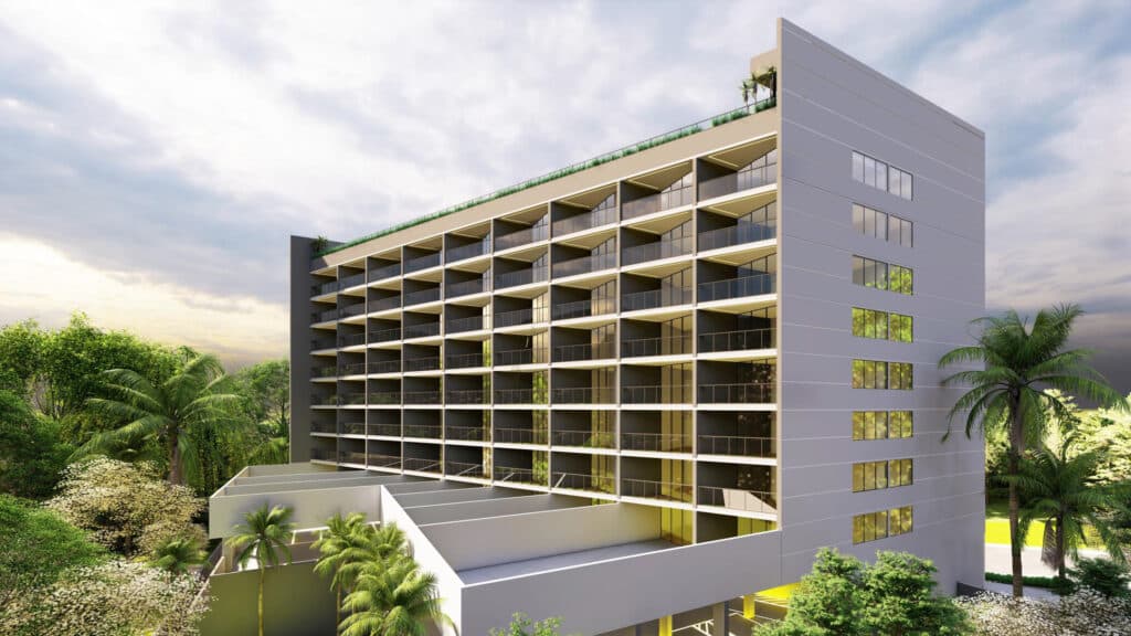Área privativa de 1 quarto no Vale do Sereno. Chaves em 2027 - Foto 4