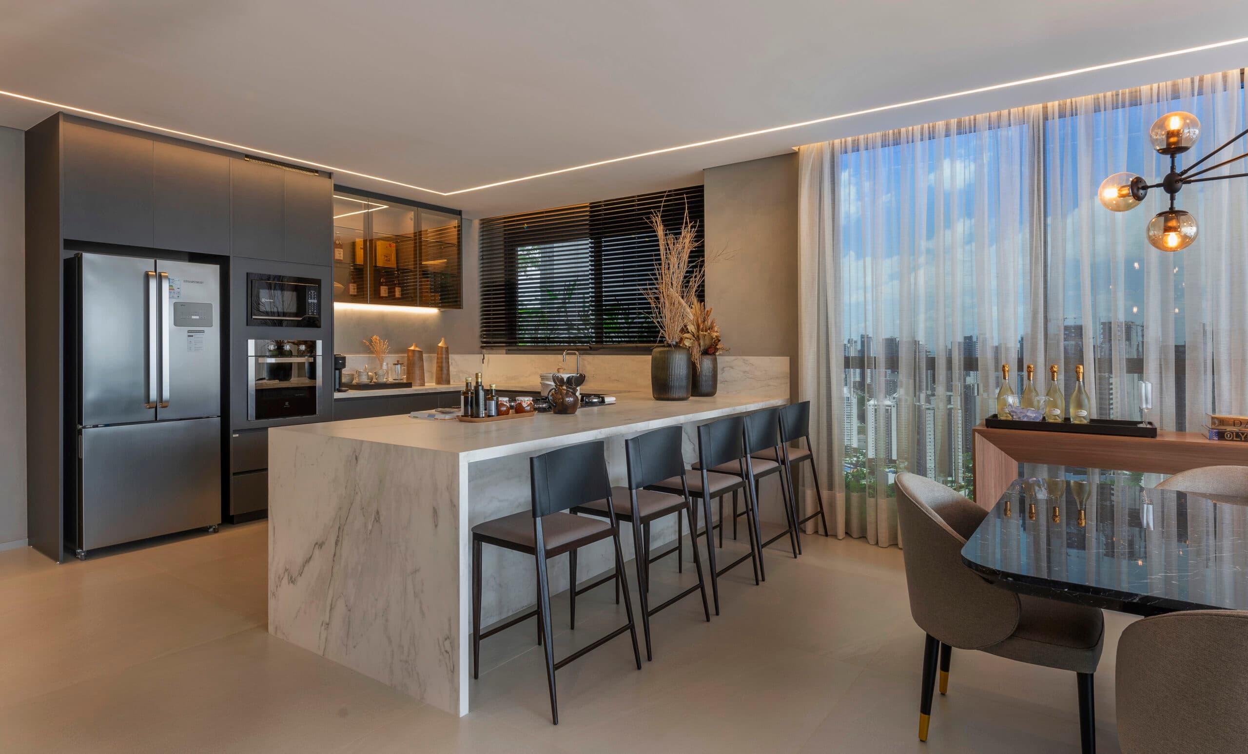 Apartamento no Étoile Vila da Serra em Andar Alto - Foto 5