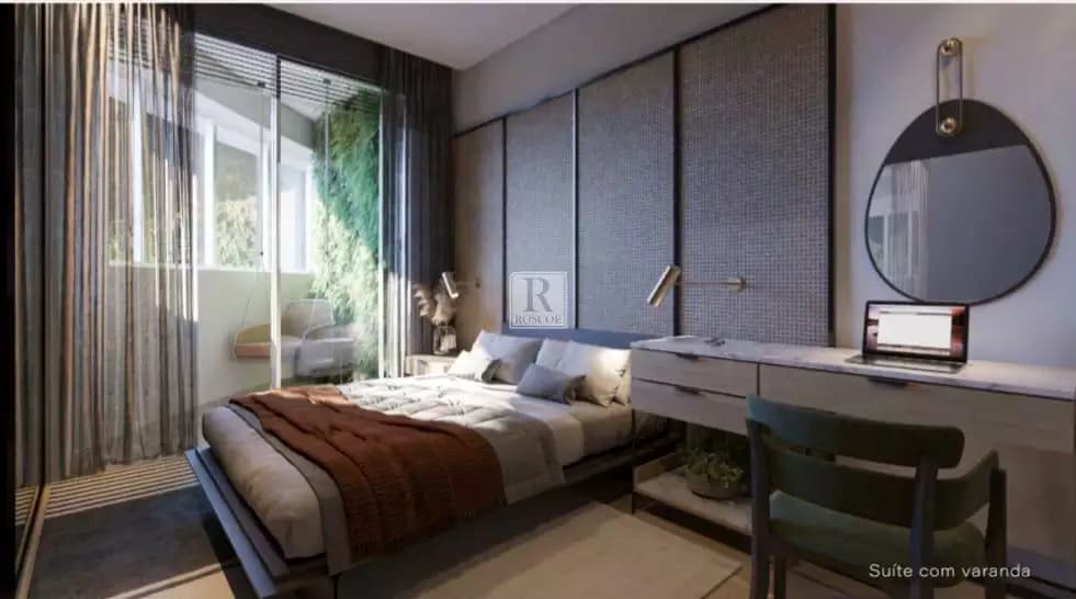 Apartamento Loft 1 Quarto a venda no Vale do Sereno