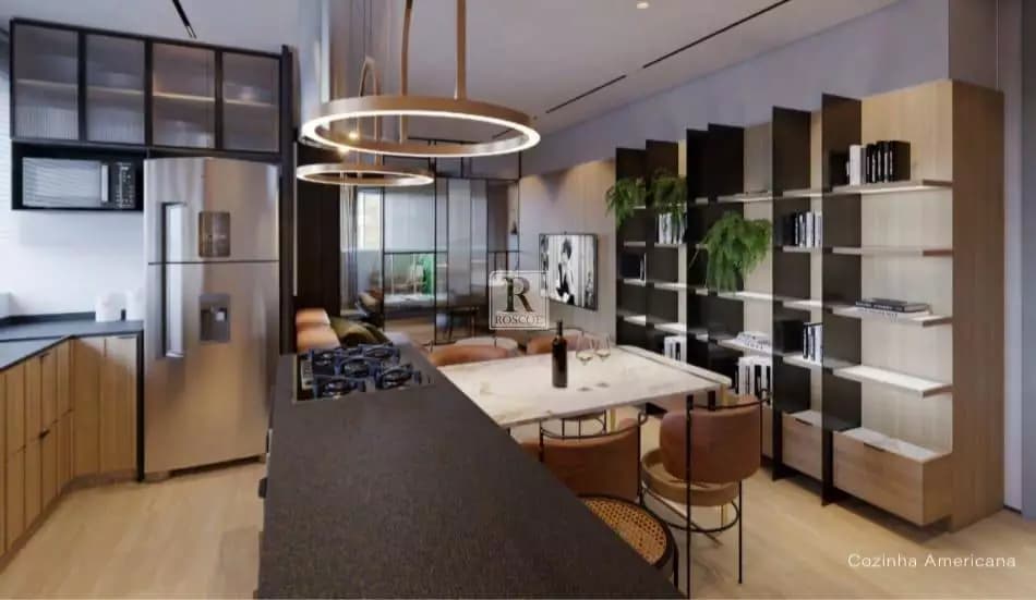 Apartamento Loft 1 Quarto a venda no Vale do Sereno - Foto 3