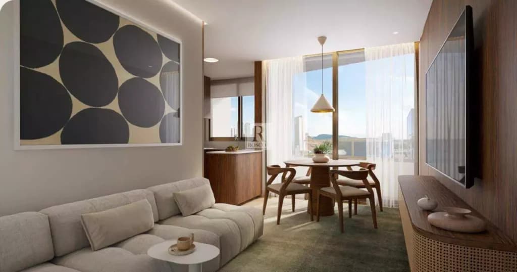 Apartamento 1 Quarto à venda na Alameda Oscar Niemeyer - Foto 6