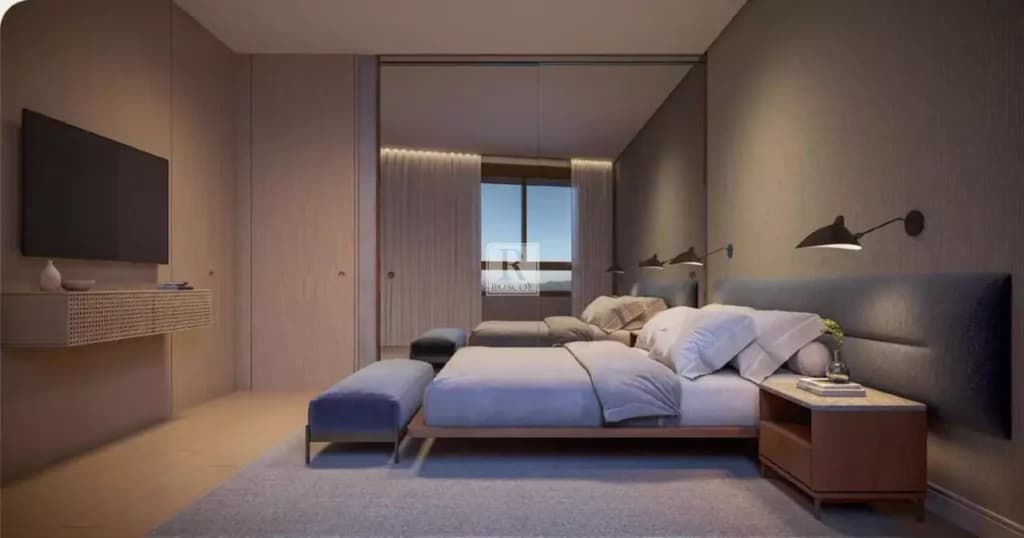 Apartamento 1 Quarto à venda na Alameda Oscar Niemeyer - Foto 7