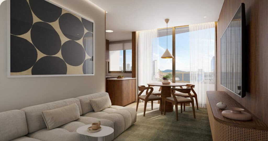 Apartamento na planta com 2 suites e 2 vagas no Vila da Serra - Foto 6