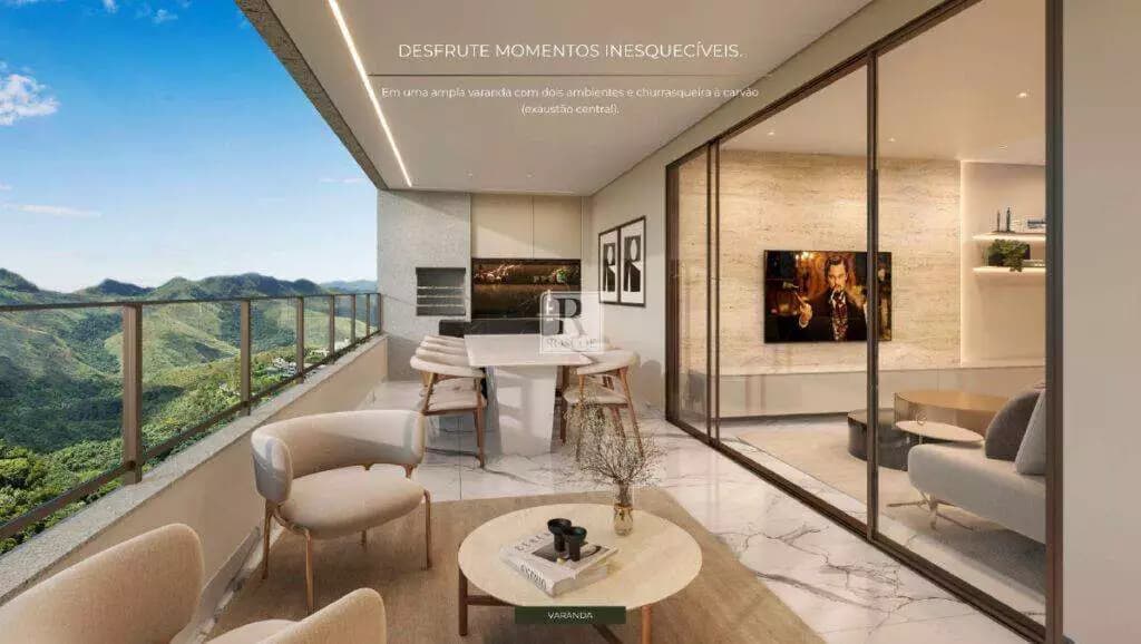 Apartamento na planta com 4 suites no Vale do Sereno - Foto 2