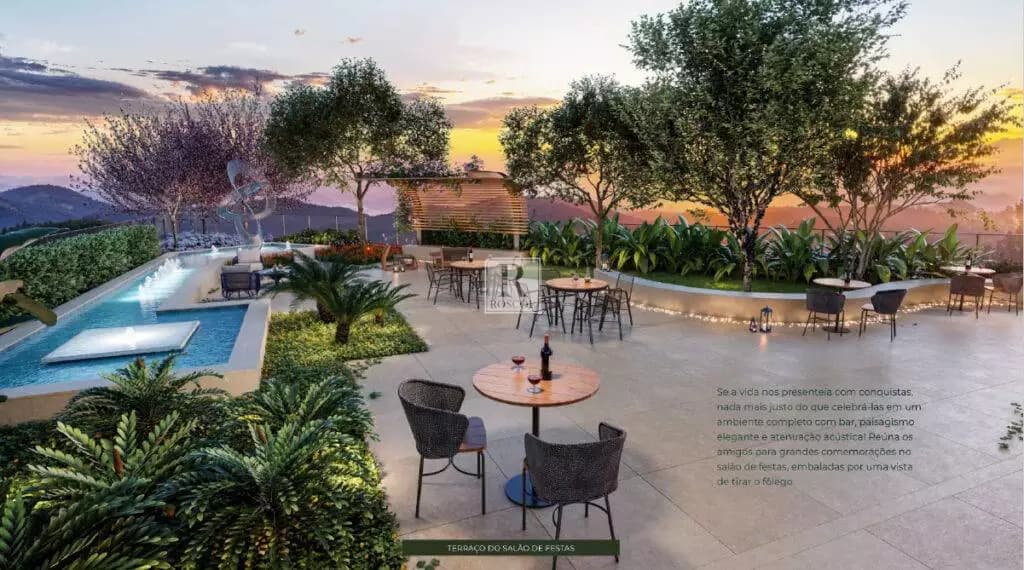 Apartamento na planta com 4 suites no Vale do Sereno - Foto 7
