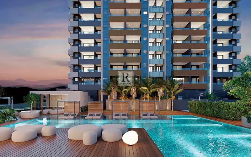 Apartamento 1 quarto na planta à venda no Vale do Sereno - Foto 5