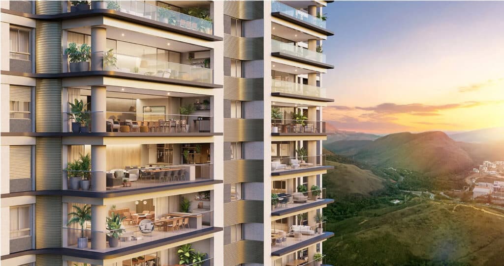 Apartamento duplex de alto luxo à venda no Vila da Serra - Foto 6
