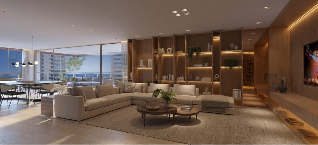 Étoile Patrimar Vila da Serra. ndar alto. Apartamento de Investidor - Foto 4