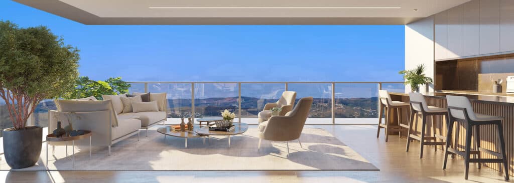 Étoile Patrimar Vila da Serra. ndar alto. Apartamento de Investidor - Foto 5